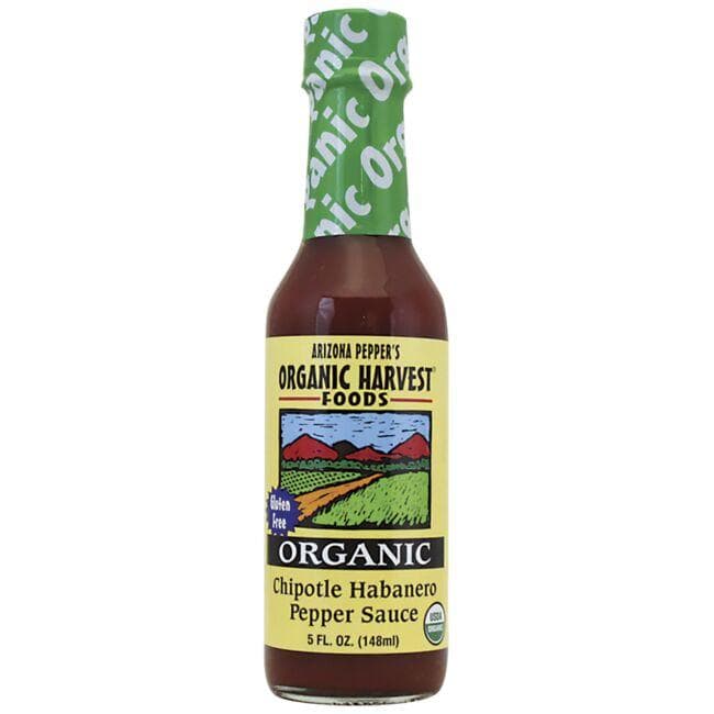 Arizona Pepper Products Organic Chipotle Habanero Sauce | 5 fl oz Liquid