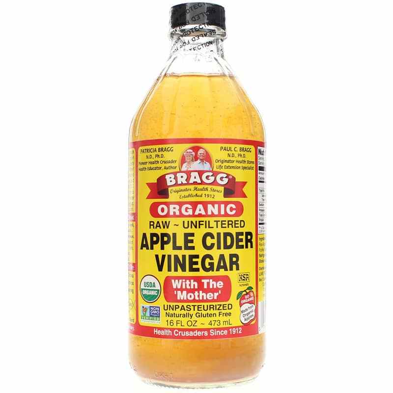 Bragg Organic Raw Unfiltered Apple Cider Vinegar 16 Oz