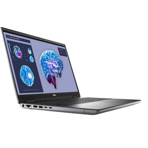 Dell Precision 7680 PMTF1 16 Inches Mobile Workstation - Aluminum Titan Gray - Intel Core i9-13950HX 13th Generation vPro 2.2 GHz - 64 GB DDR5 RAM - 1