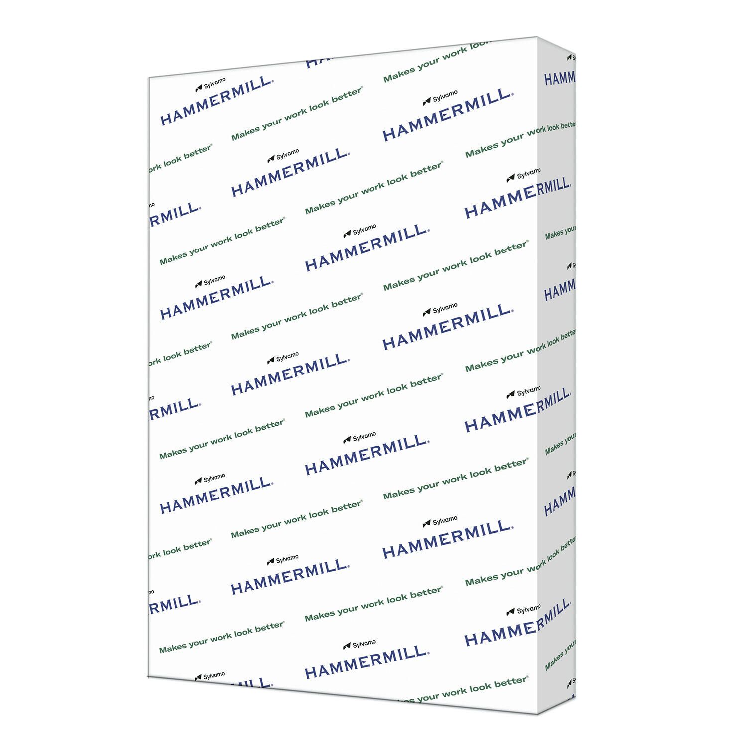 Hammermill - Color Copy Paper, 100 Brightness, 12 x 18, Photo White - 500 Sheets/Ream