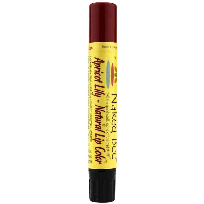 Naked Bee Natural Lip Color Apricot Lily