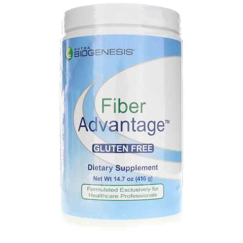 Nutra Biogenesis Fiber Advantage, Gluten Free Formula 14.7 Oz