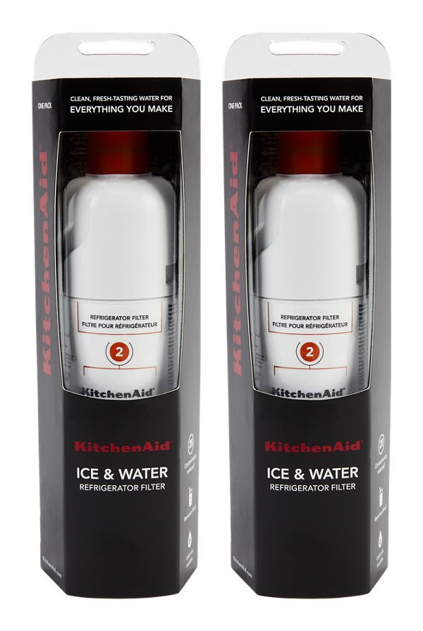 KitchenAid Refrigerator Water Filter 2 - Kad2Rxd1 (Pack Of 2) in Pack, KAD2RXV2P
