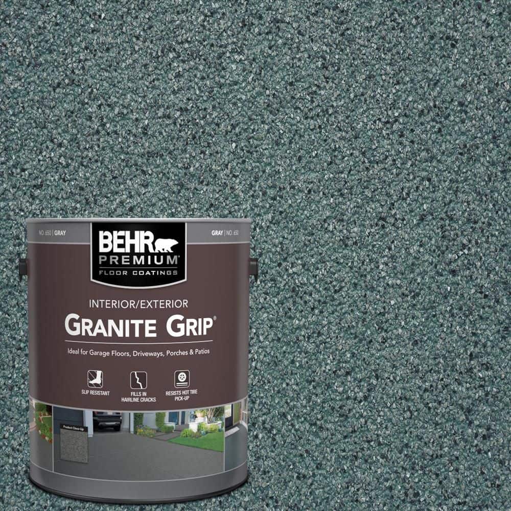 1 Gal. #GG-02 Stone Valley Decorative Flat Interior/Exterior Concrete Floor Coating