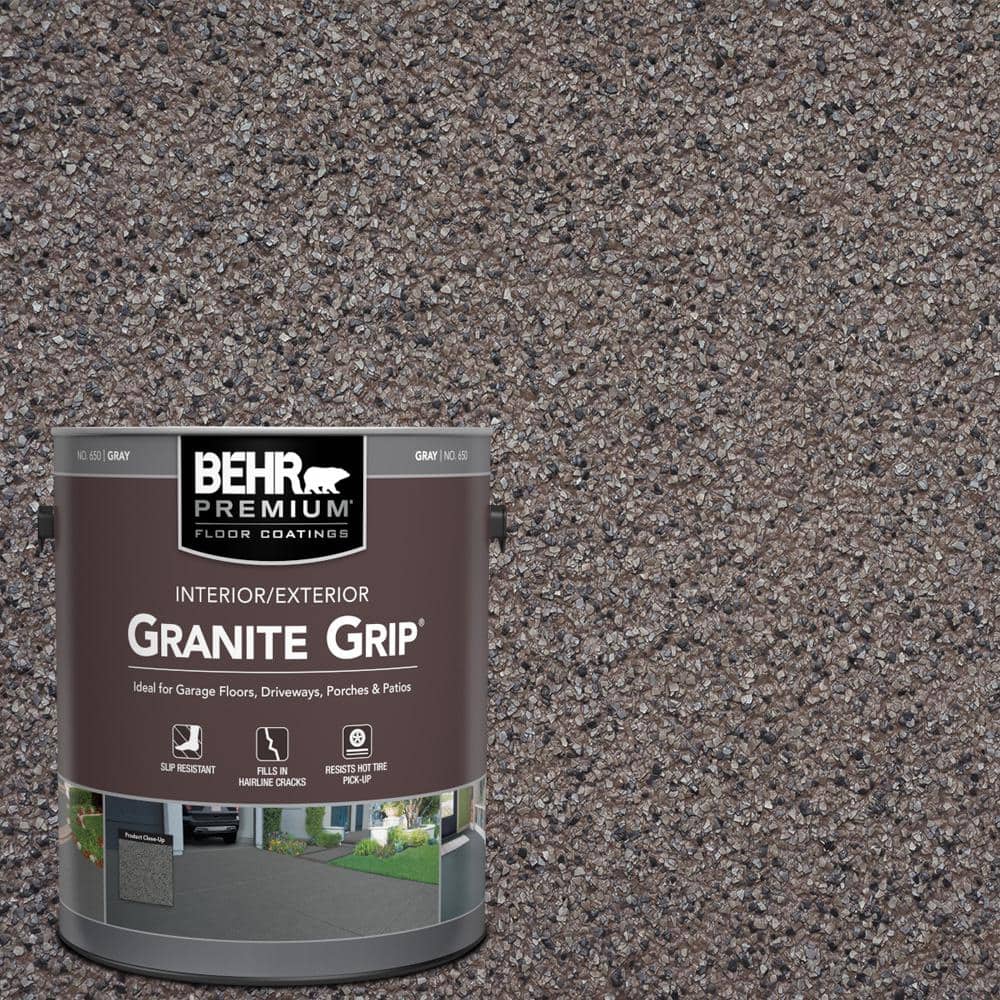 1 Gal. #GG-03 Atlantic Topaz Decorative Flat Interior/Exterior Concrete Floor Coating