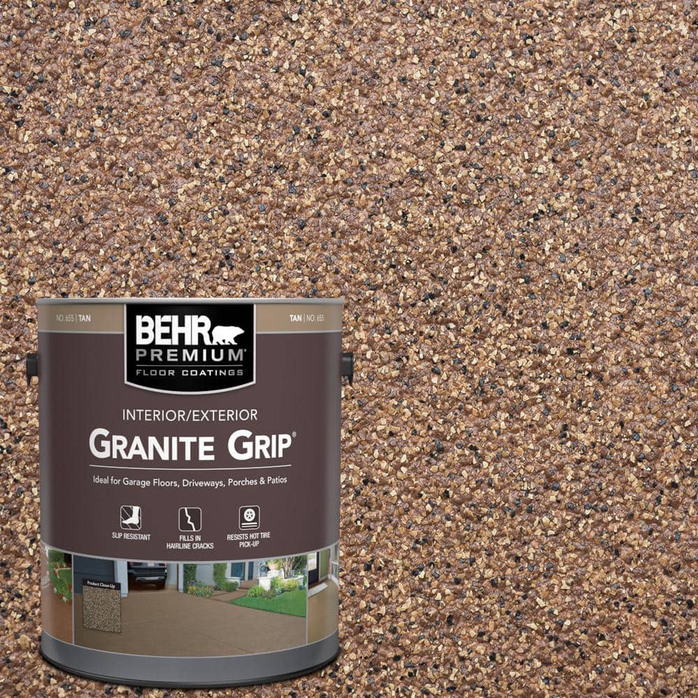 1 Gal. #GG-11 Sahara Canyon Decorative Flat Interior/Exterior Concrete Floor Coating