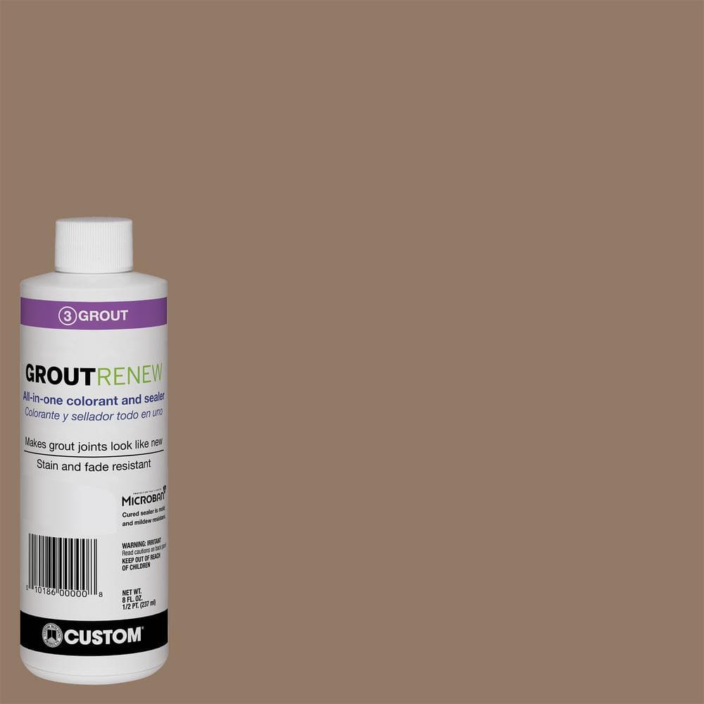 Polyblend #105 Earth 8 oz. Grout Renew Colorant