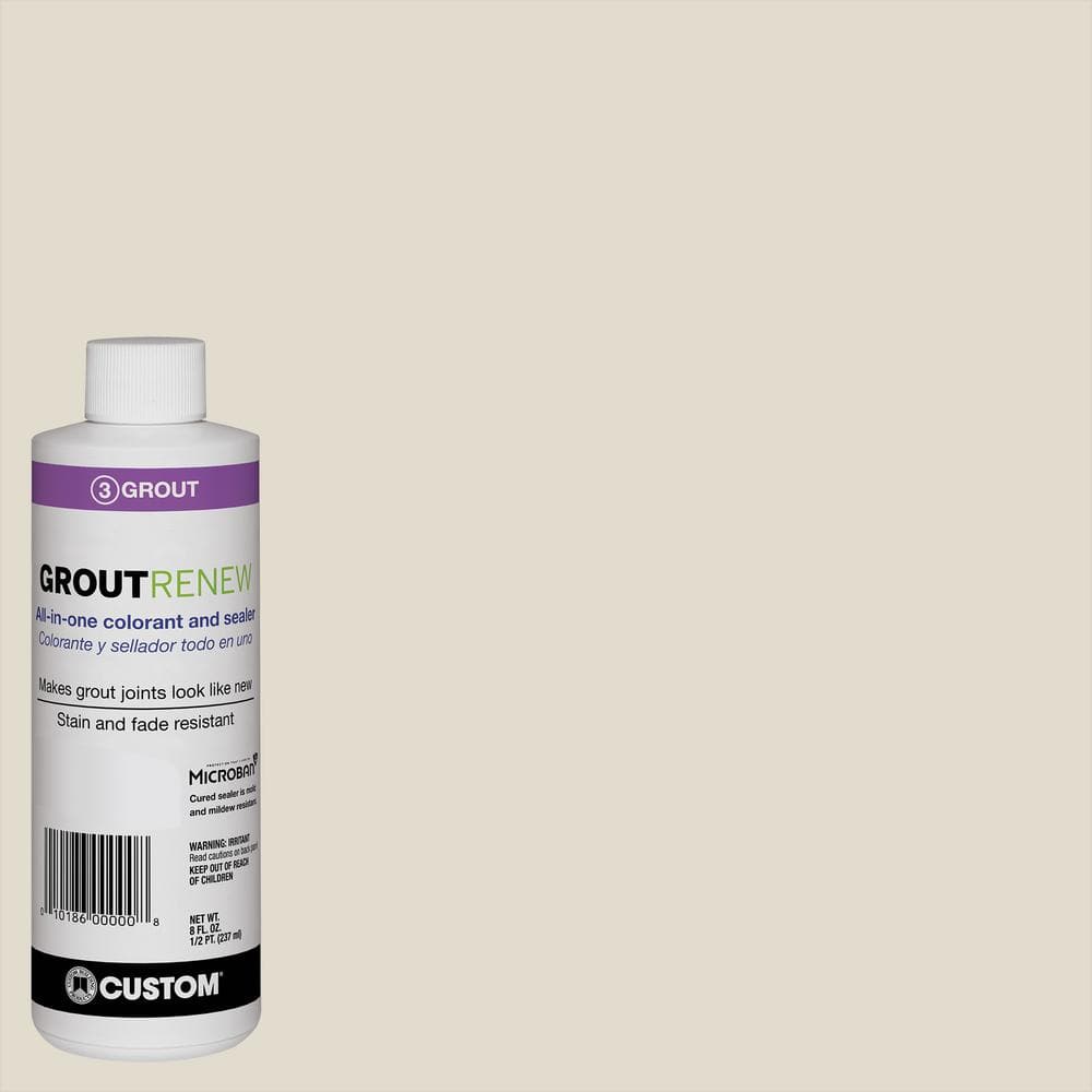 Polyblend #11 Snow White 8 oz. Grout Renew Colorant