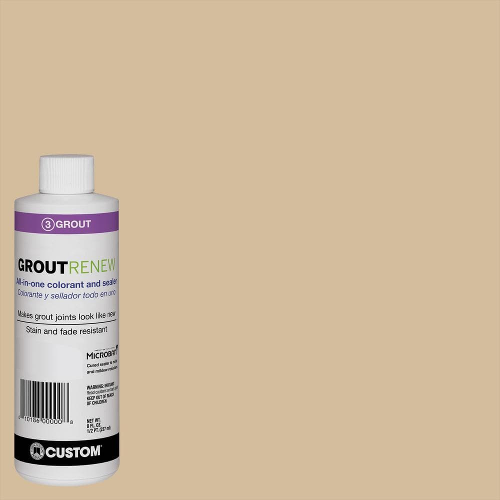Polyblend #122 Linen 8 oz. Grout Renew Colorant