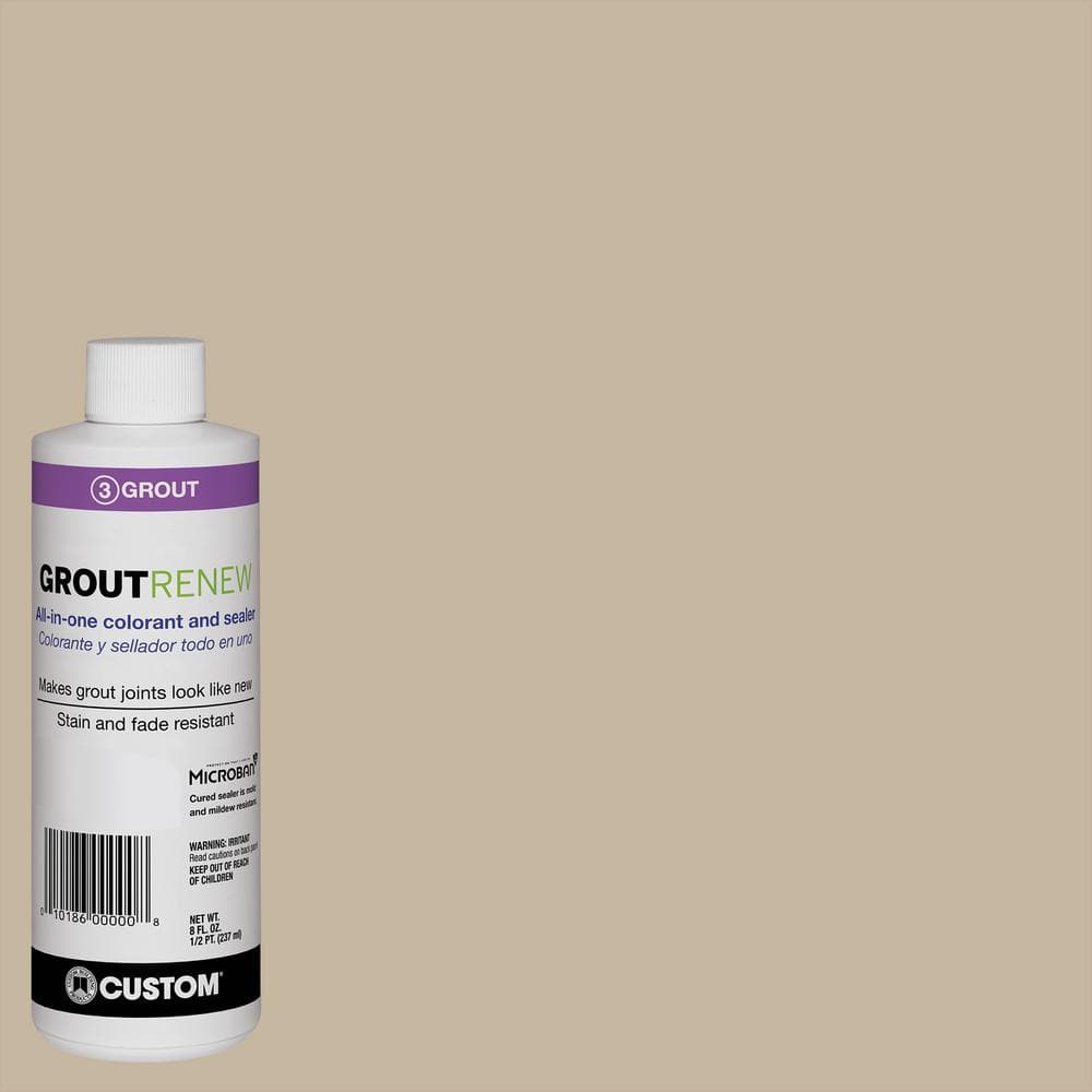 Polyblend #172 Urban Putty 8 oz. Grout Renew Colorant
