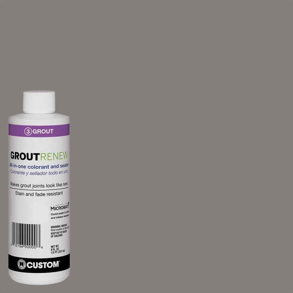 Polyblend #335 Winter Gray 8 oz. Grout Renew Colorant