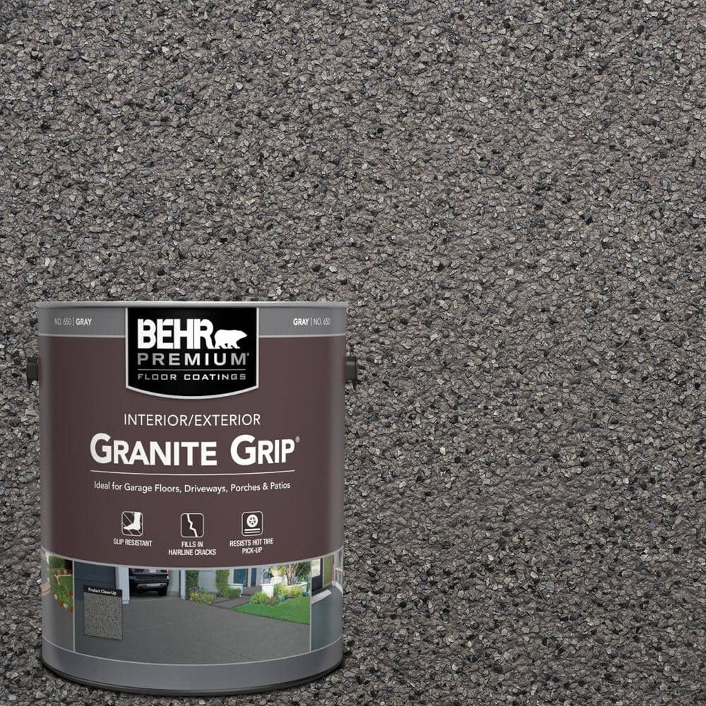 1 Gal. #GG-07 Ornamental Gem Decorative Flat Interior/Exterior Concrete Floor Coating