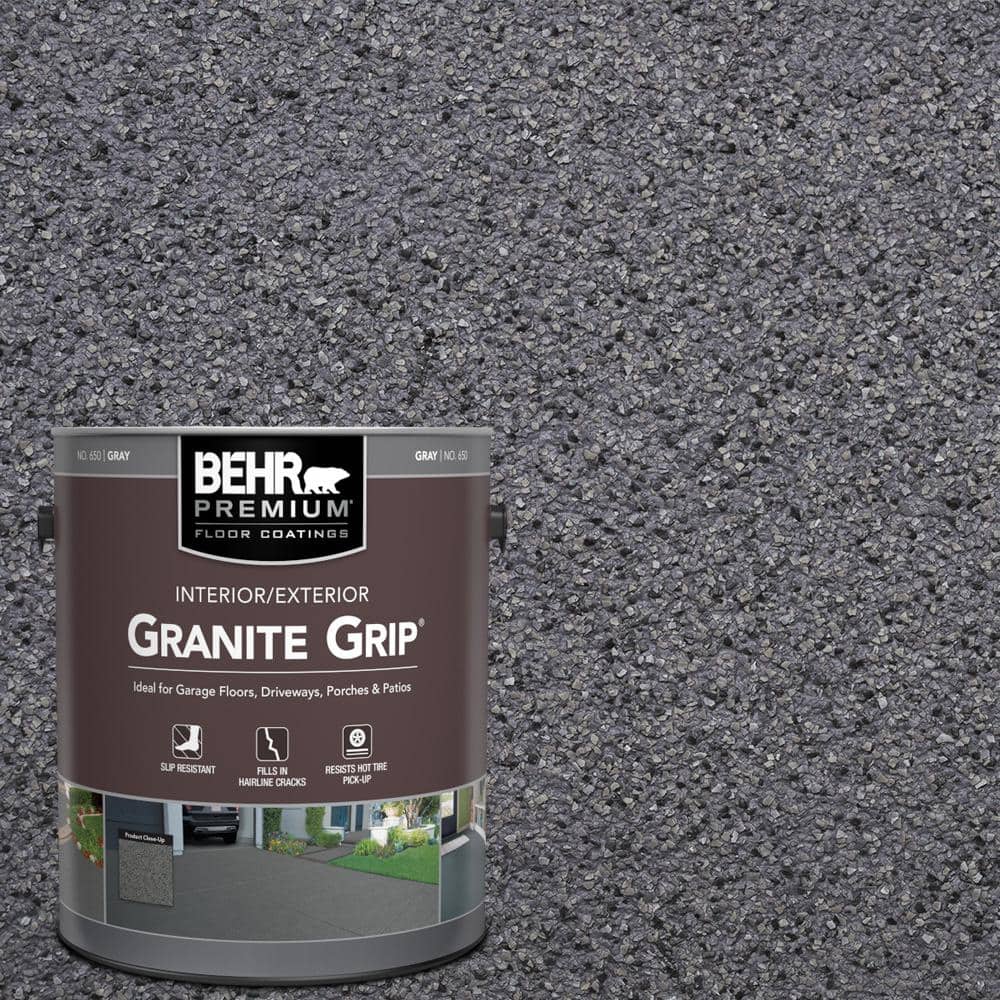 1 Gal. #GG-08 Galaxy Quartz Decorative Flat Interior/Exterior Concrete Floor Coating