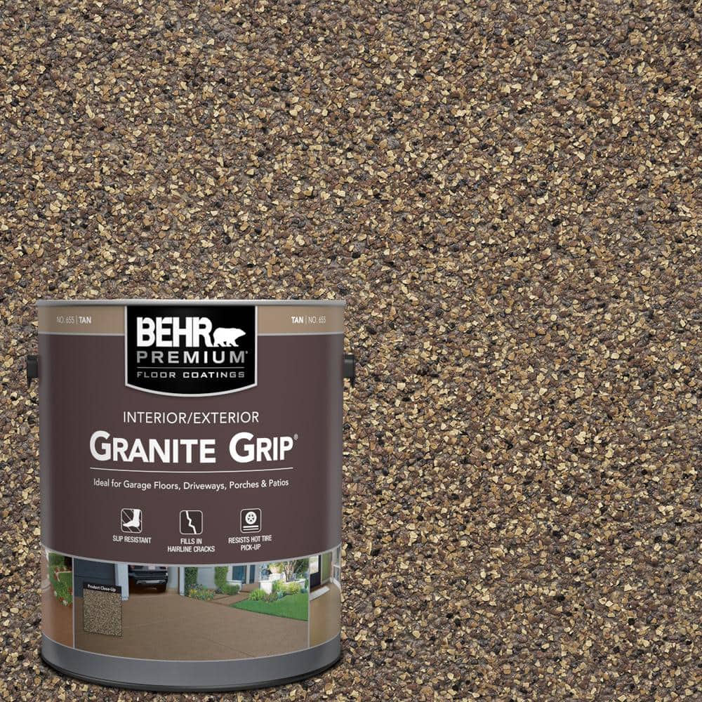 1 Gal. #GG-14 Autumn Mountain Decorative Flat Interior/Exterior Concrete Floor Coating