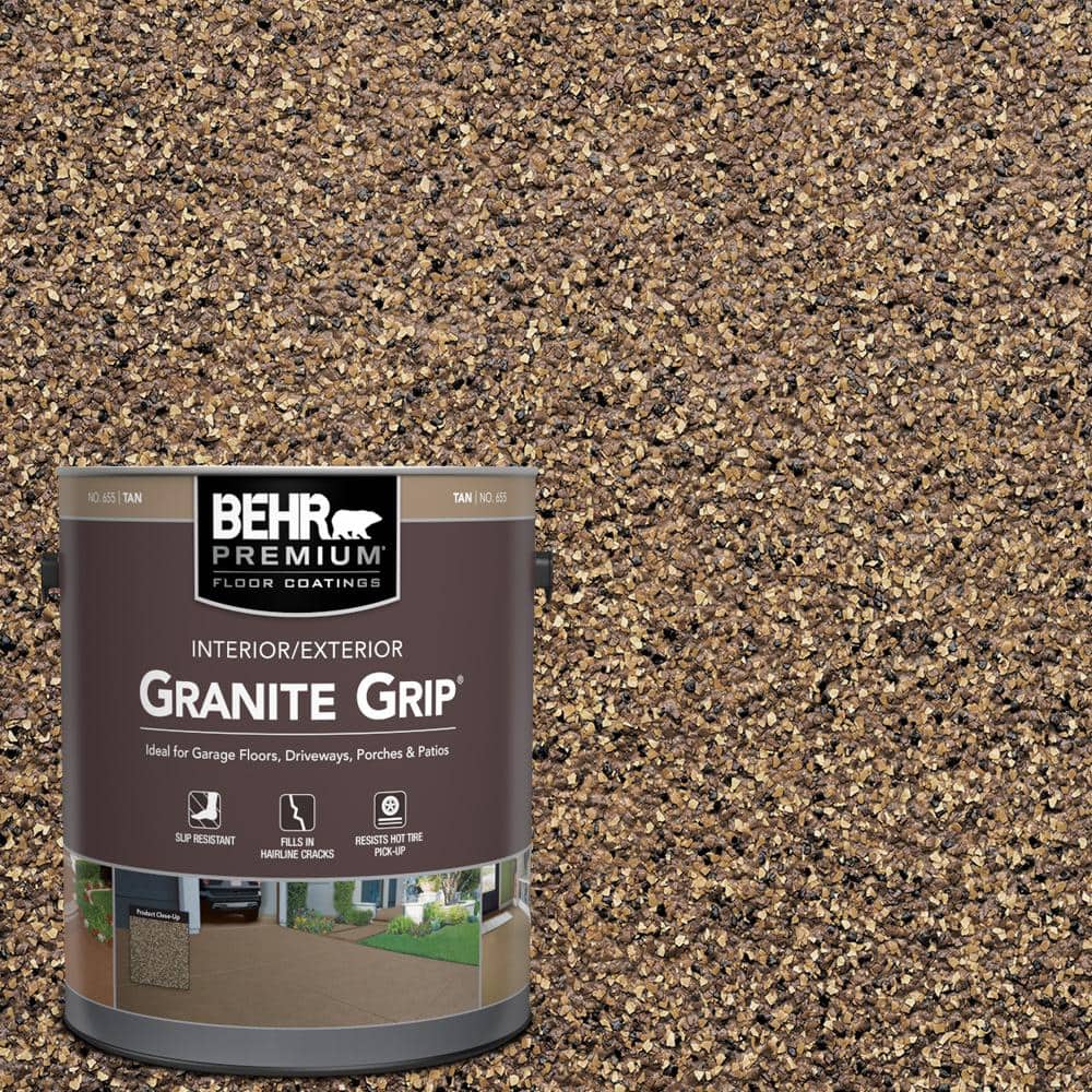 1 Gal. #GG-16 Baltic Stone Decorative Flat Interior/Exterior Concrete Floor Coating
