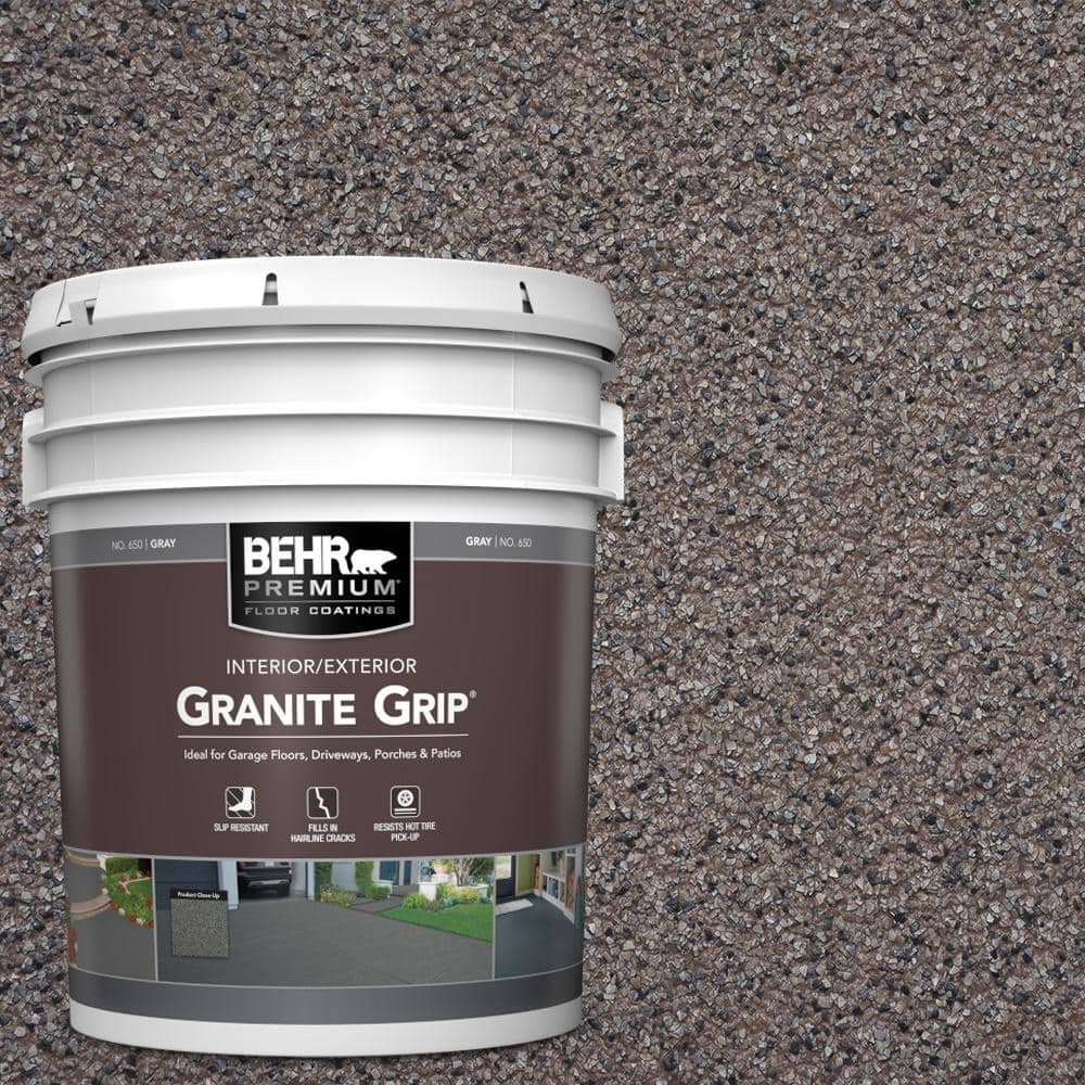 5 Gal. #GG-03 Atlantic Topaz Decorative Flat Interior/Exterior Concrete Floor Coating