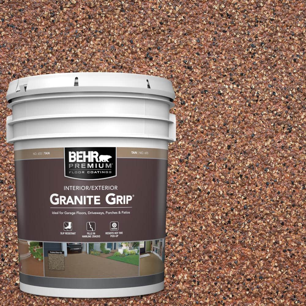 5 Gal. #GG-09 Sunset Ridge Decorative Flat Interior/Exterior Concrete Floor Coating
