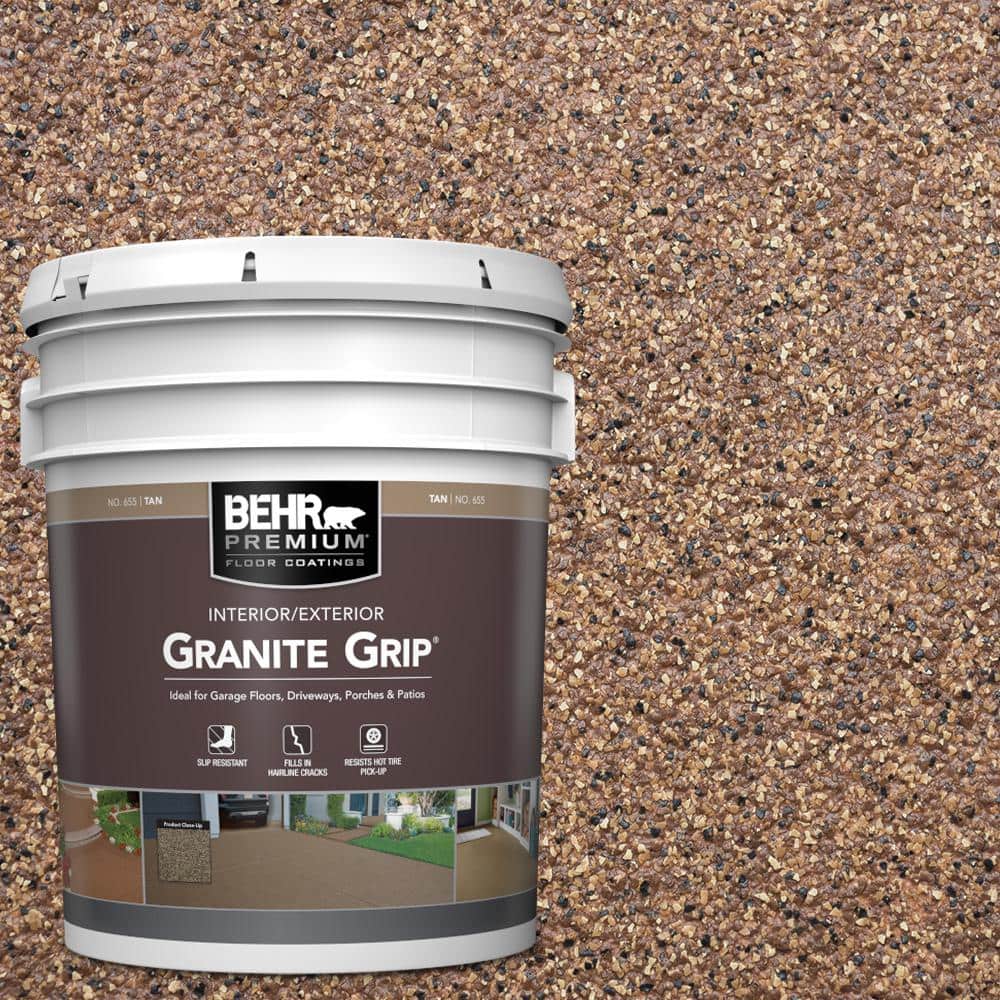 5 Gal. #GG-11 Sahara Canyon Decorative Flat Interior/Exterior Concrete Floor Coating