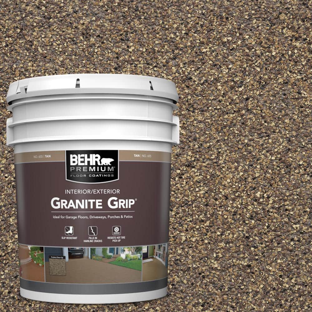 5 Gal. #GG-14 Autumn Mountain Decorative Flat Interior/Exterior Concrete Floor Coating