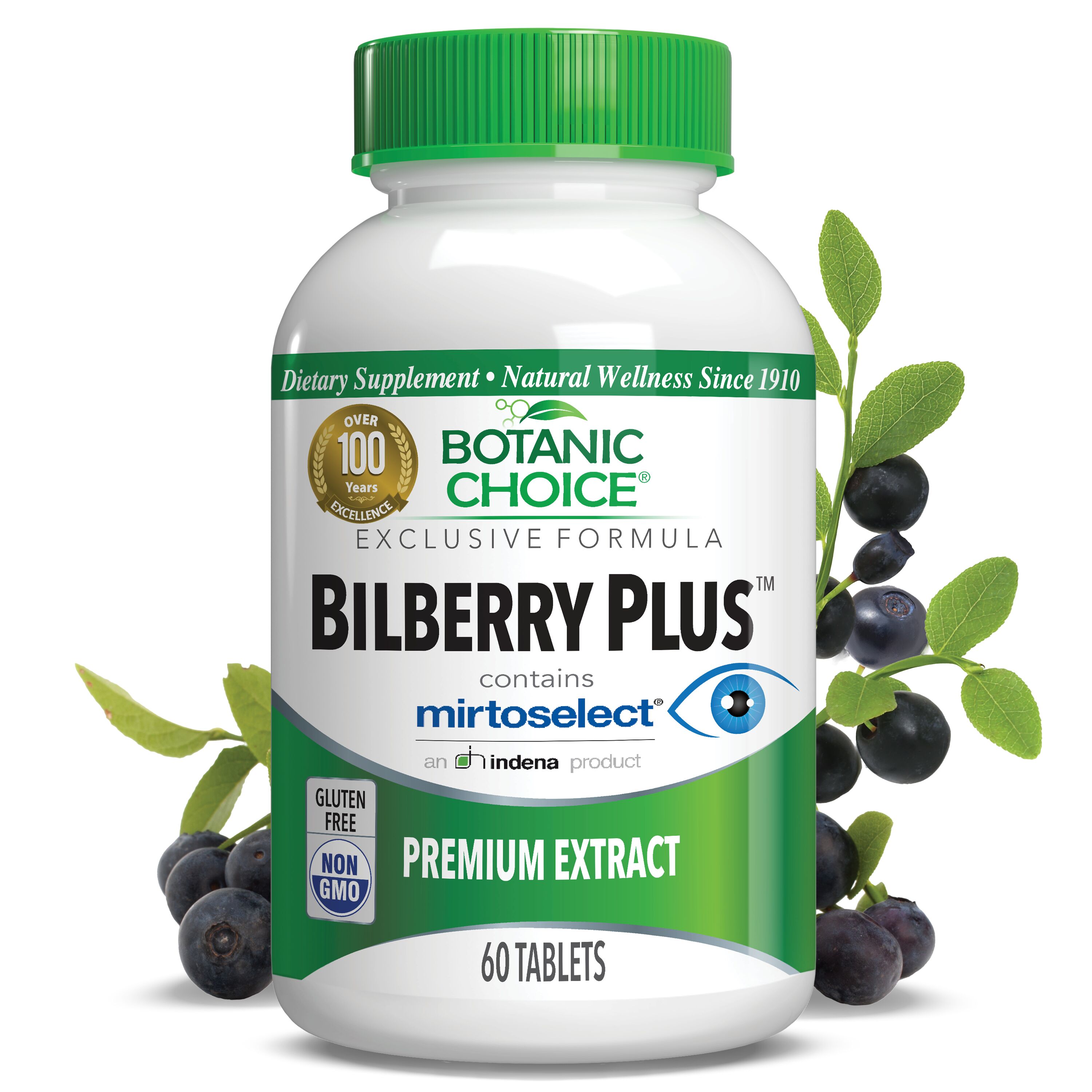 Bilberry Plus™ - Vision Support Supplement - 60 Tablets