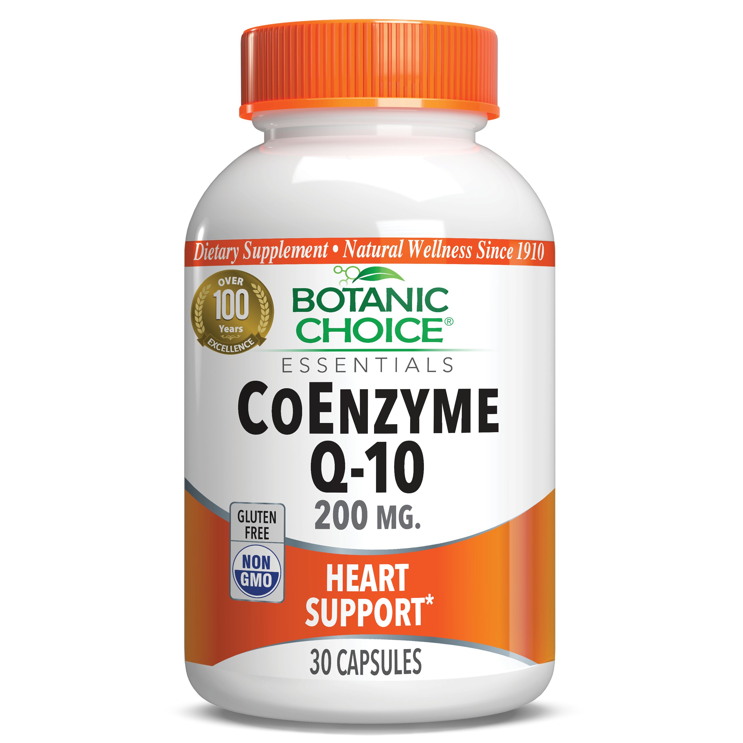 CoEnzyme Q-10 200 mg - Heart Support Supplement - 30 Capsules