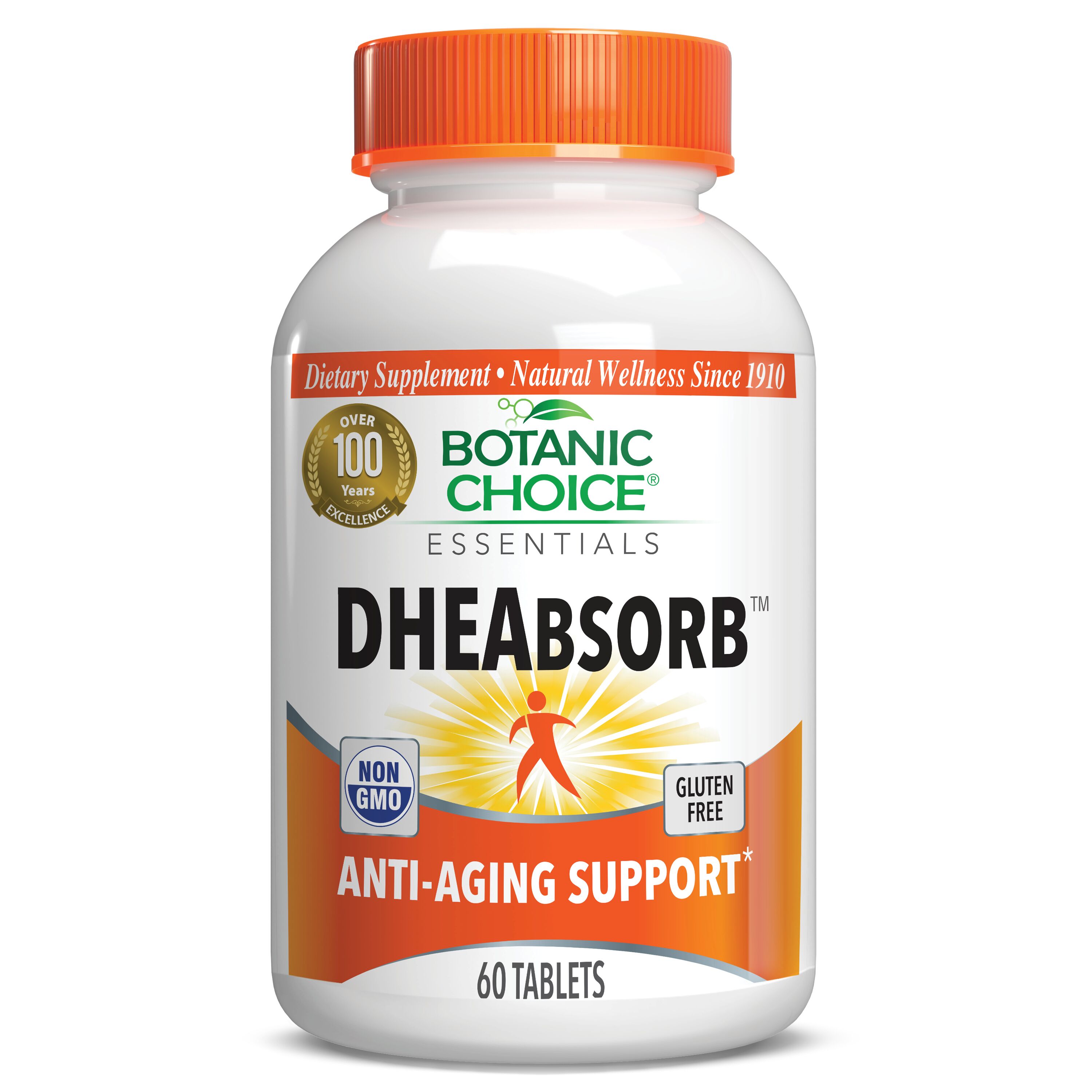 DHEAbsorb™ - Memory Support Supplement - 60 Tablets