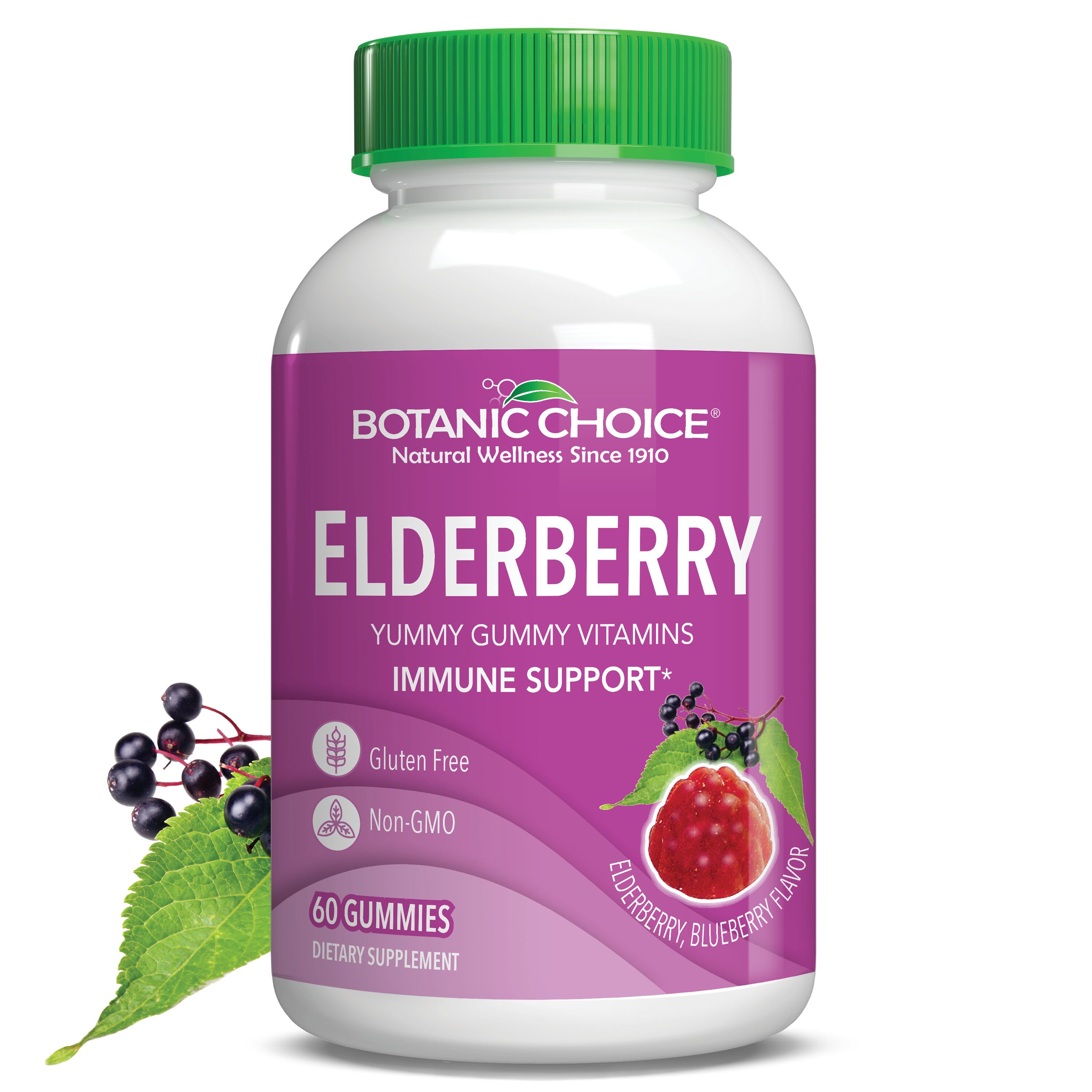 Elderberry Gummy - 60 Gummies