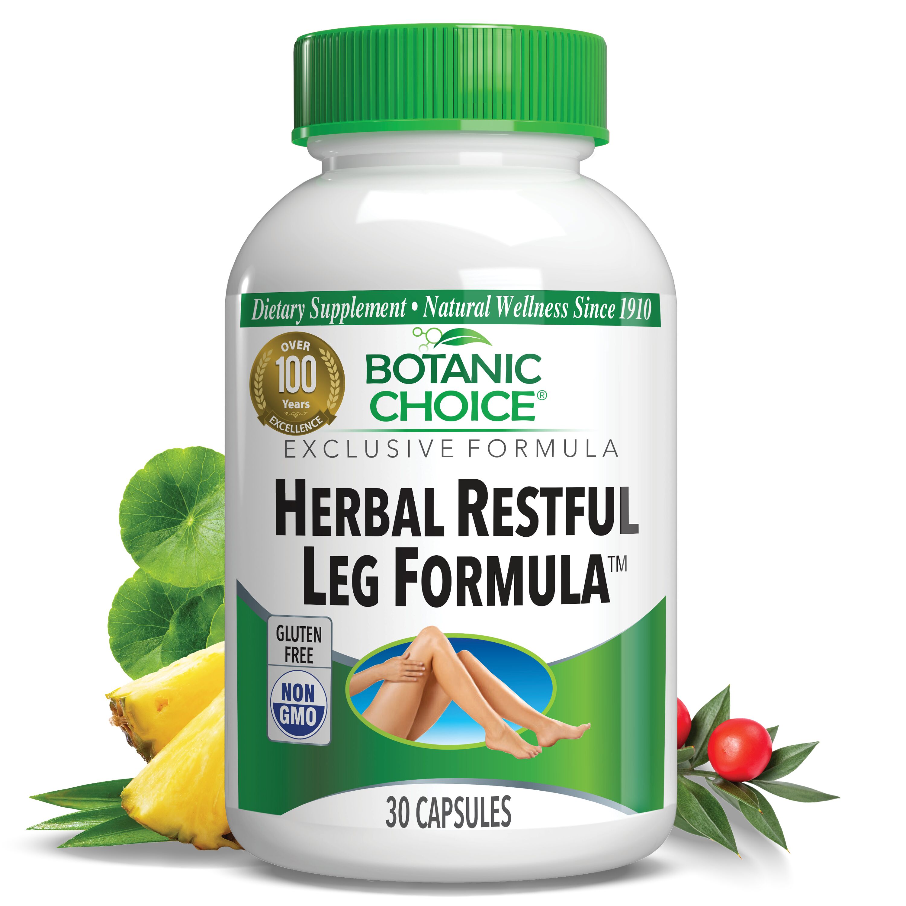 Herbal Restful Leg Formula™ - 30 Capsules