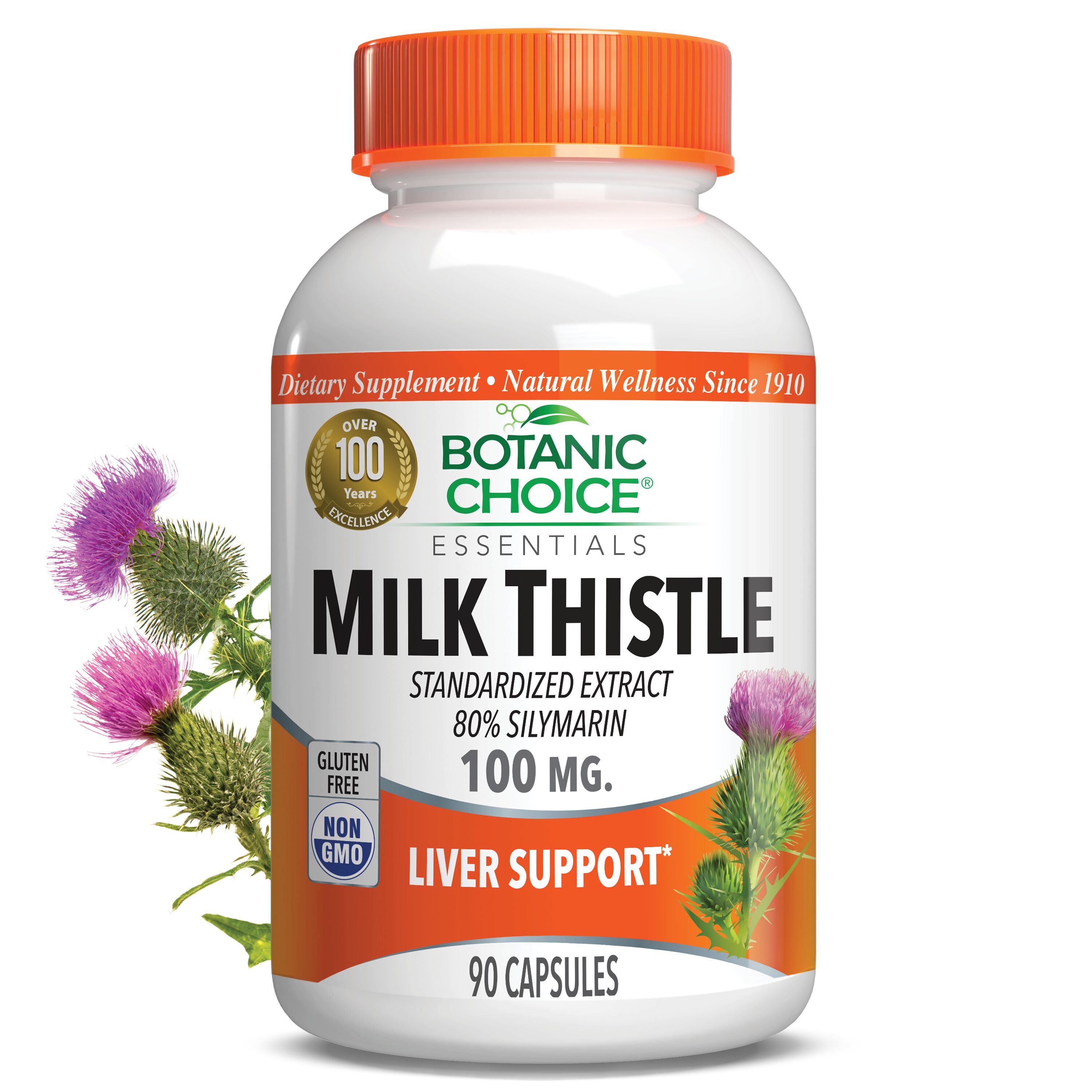 Milk Thistle Extract - 90 Ct