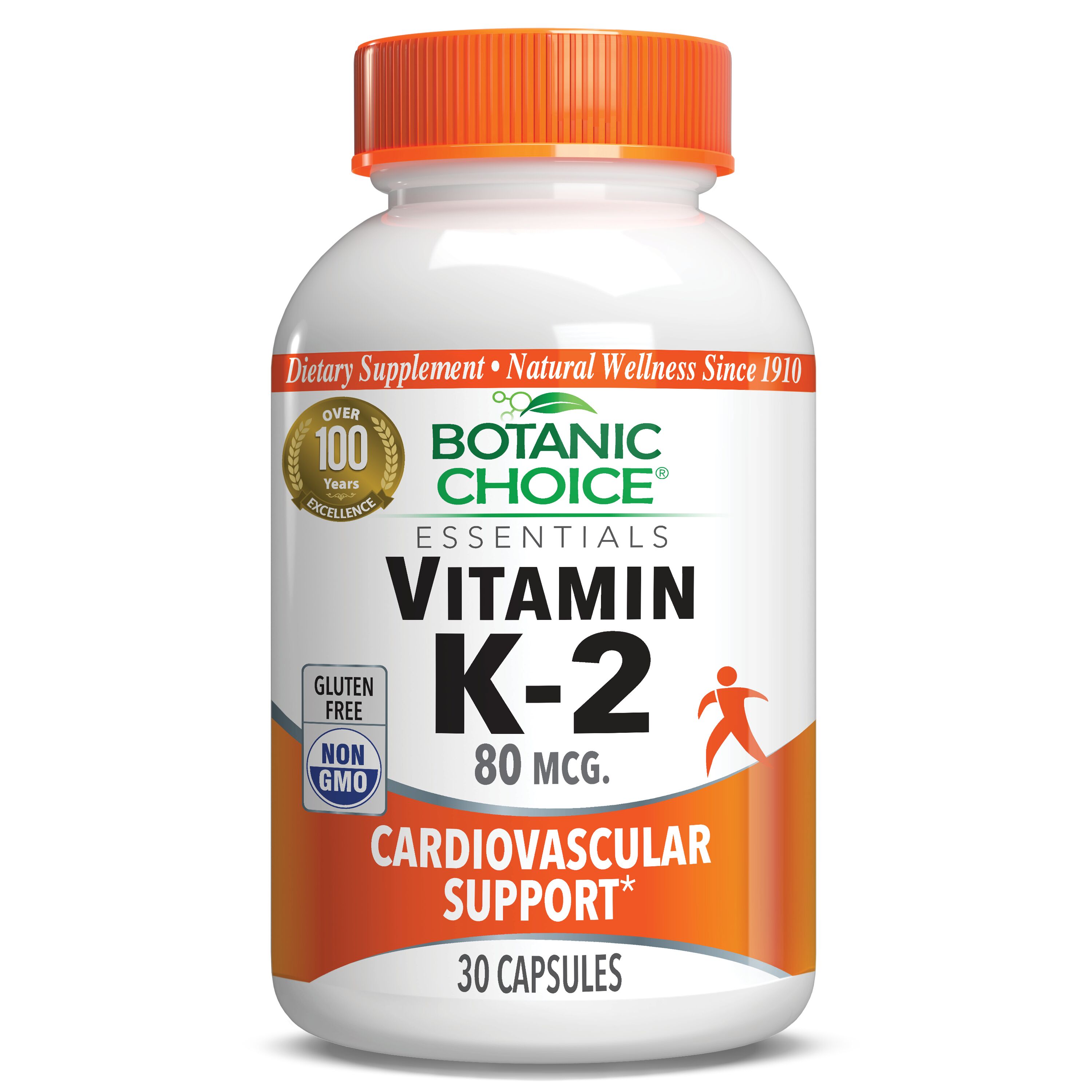 Vitamin K2 80 mcg. - 30 Capsules