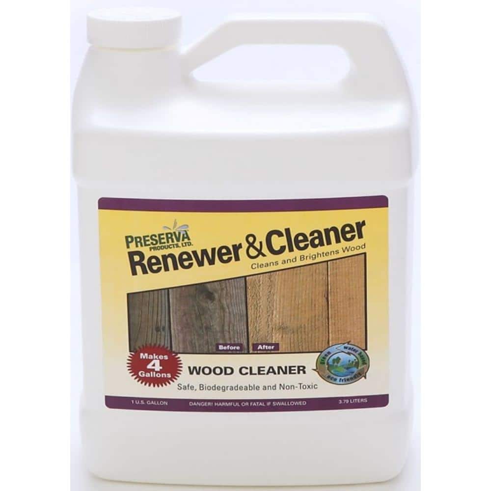 1 Gal. Wood Cleaner Wood Renewer