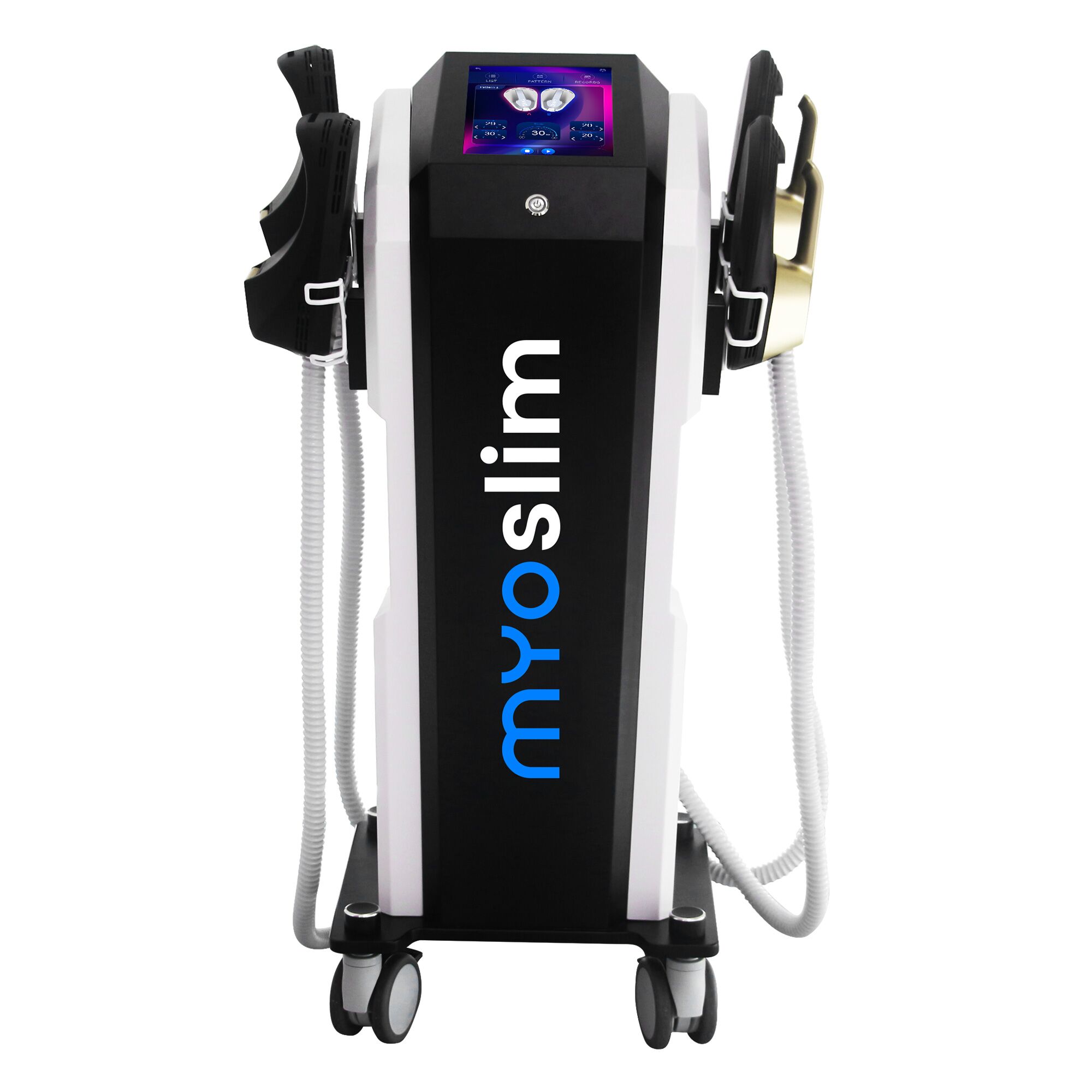 2025 Professional MyoSlim Muscle Stimulation 6500W RF Machine Body Sculpting Equipment Fat Burning Slimming