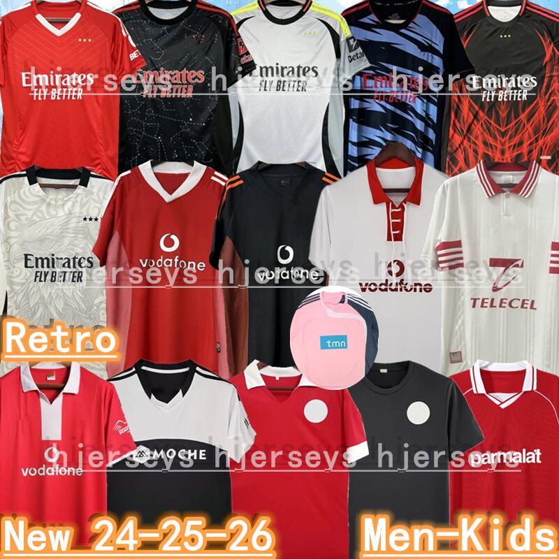 25 26 BeNfIcAs DI MARIA Soccer Jerseys 72 73 75 94 95 99 02 03 04 09 10 14AKTURKOGLU PAVLIDIS KOKCU BESTE AMDOUNI FLORENTINO A.CABRAL mens kids kit