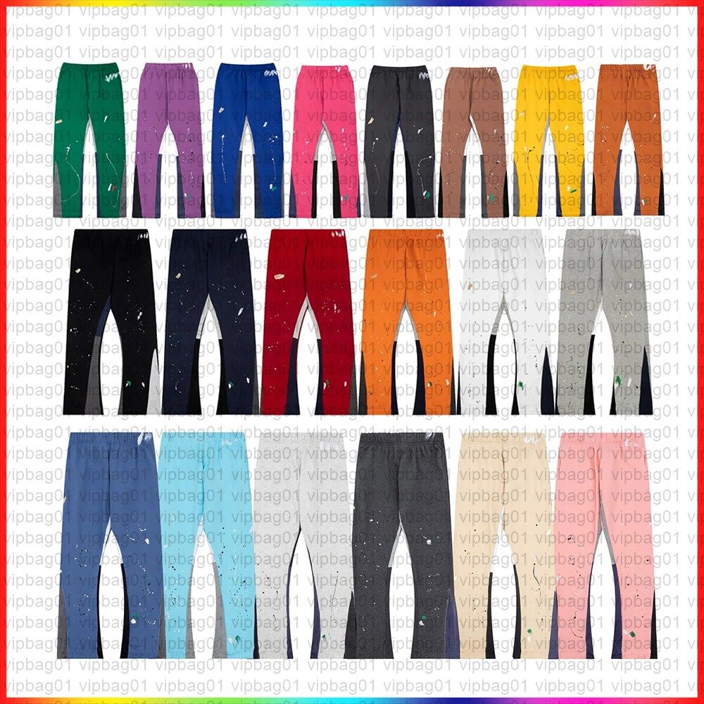 5A 2025 New Designer Pants Mens Plus Size Graffiti Tees Sweatpants High Quality Padded Sweat Pants for Cold Weather Winter Men pants joggers and t s
