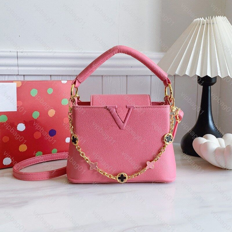 5A High-quality Luxury Designer bag Capucines bag single shoulder handbag women's design crossbody bag 2025 hot selling women's handbag cl