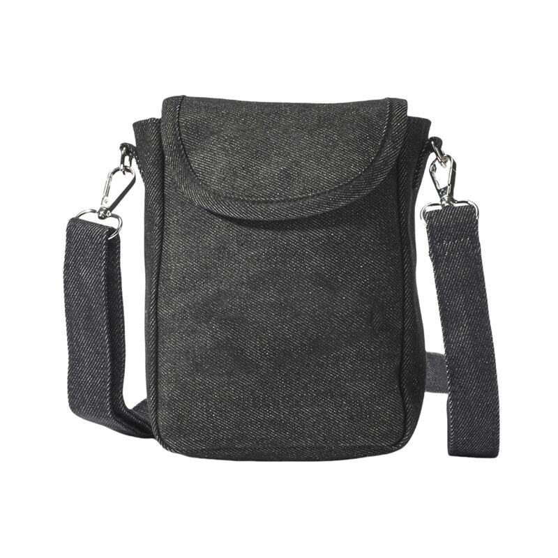 BN12 Trendy Niche Designer Denim Backpack Style Pouch w/Secure Magnet Clasp Ideal Gift Choice