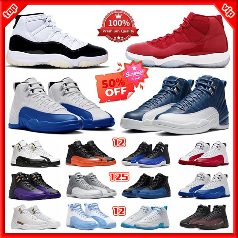 Basketball Shoes 12s designer Sneakers 11s 12 Mens Melo Cherry Field Blueberry University Blue Gold Game Royal Women Outdoor Trainers Sports Shoe si