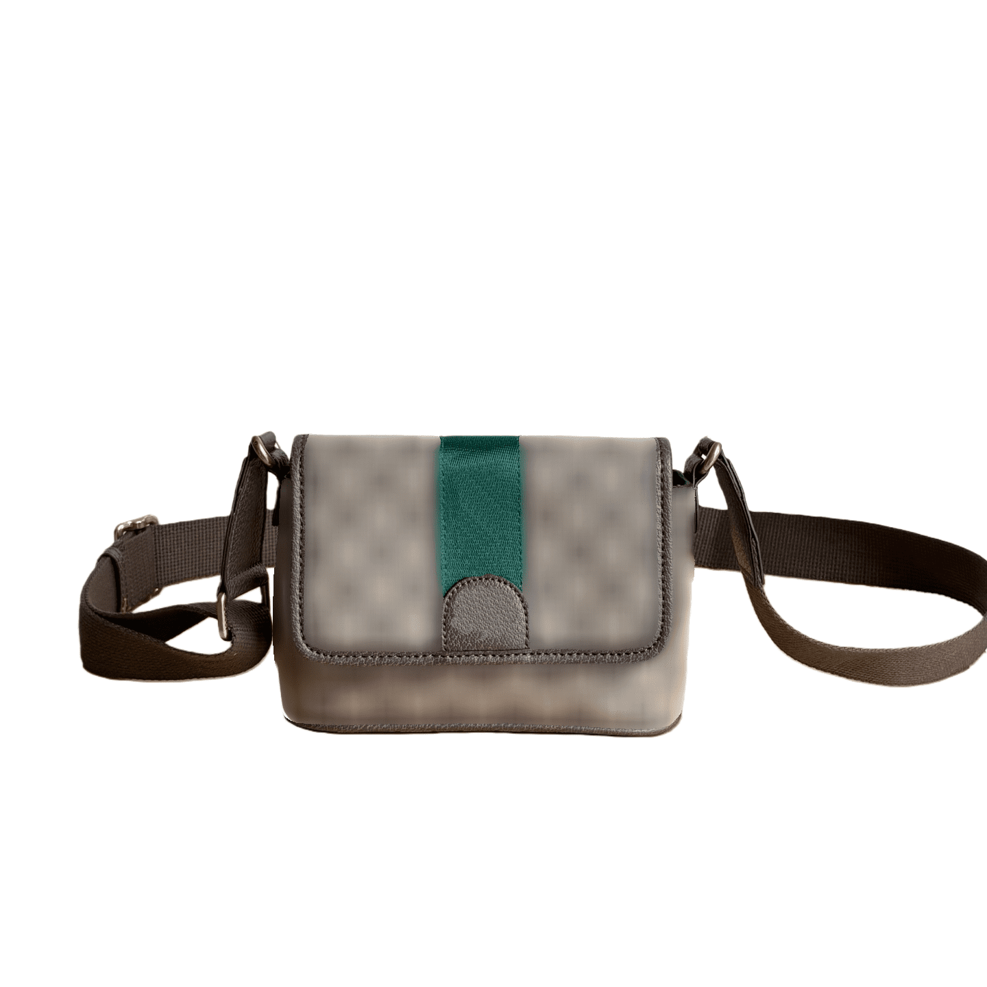 Chic Designer's Pick for Everyday Wear: Robust Exterior with Convenient Interior Compartments