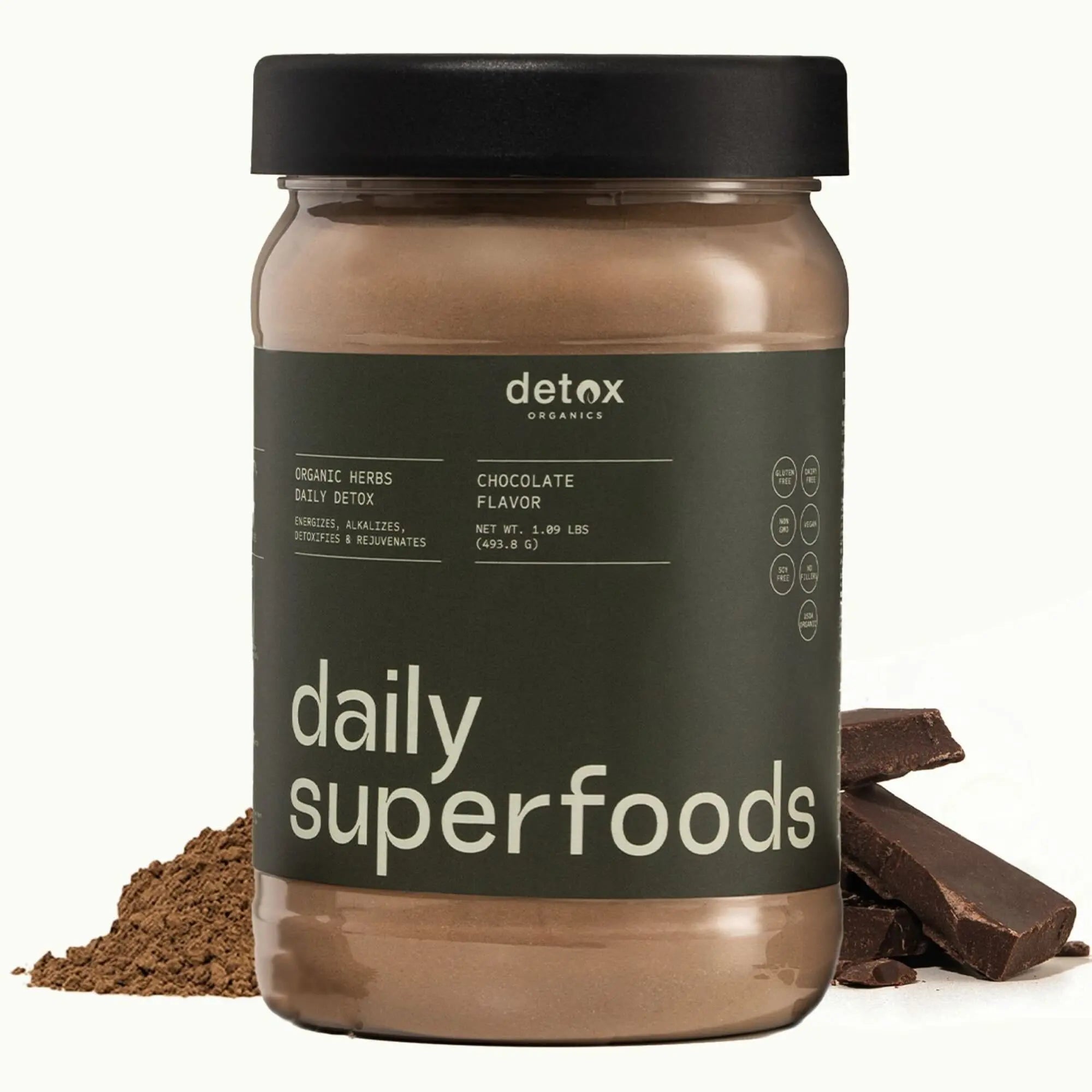 Daily Superfoods - 1 Bottle One Time