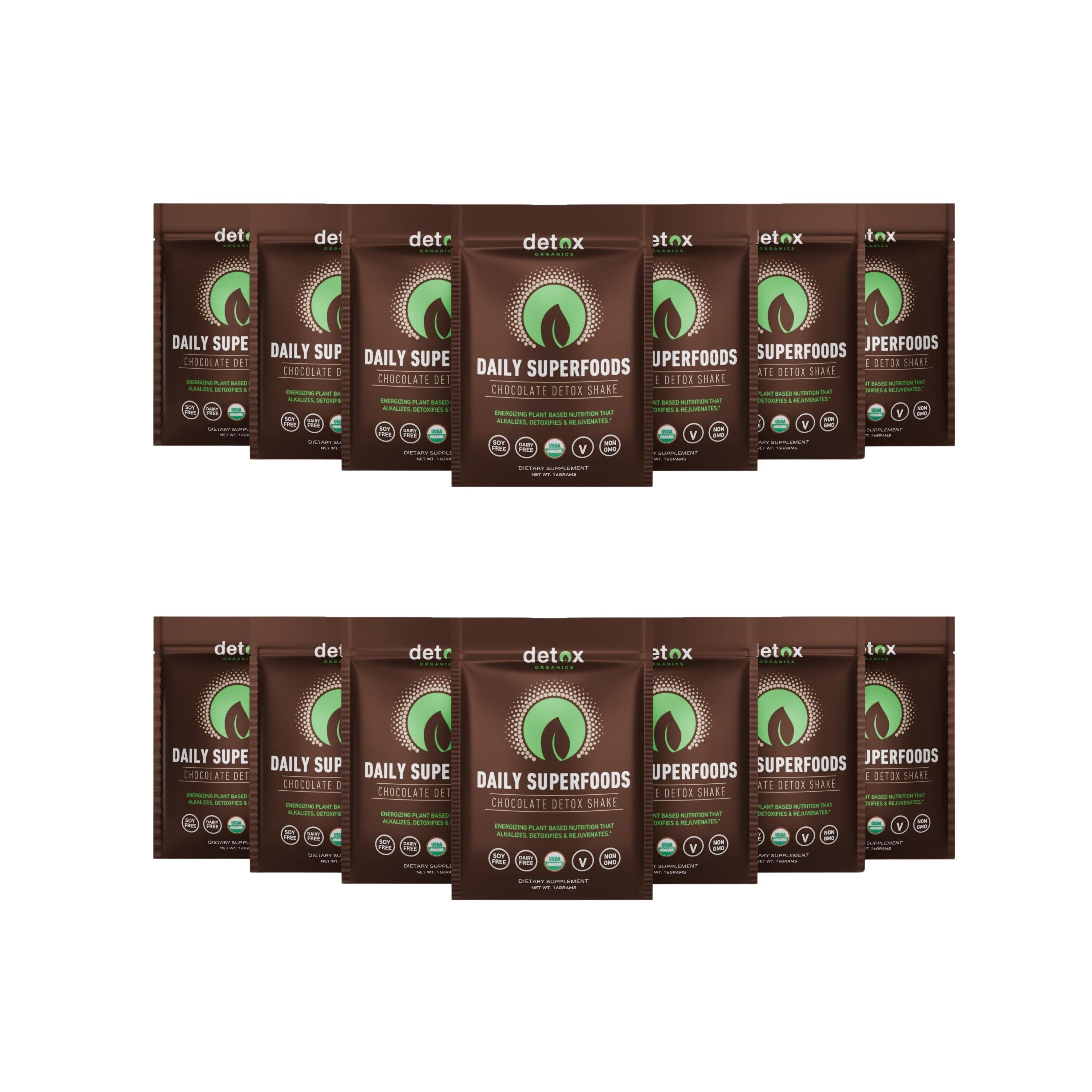 Daily Superfoods 14-Day Detox