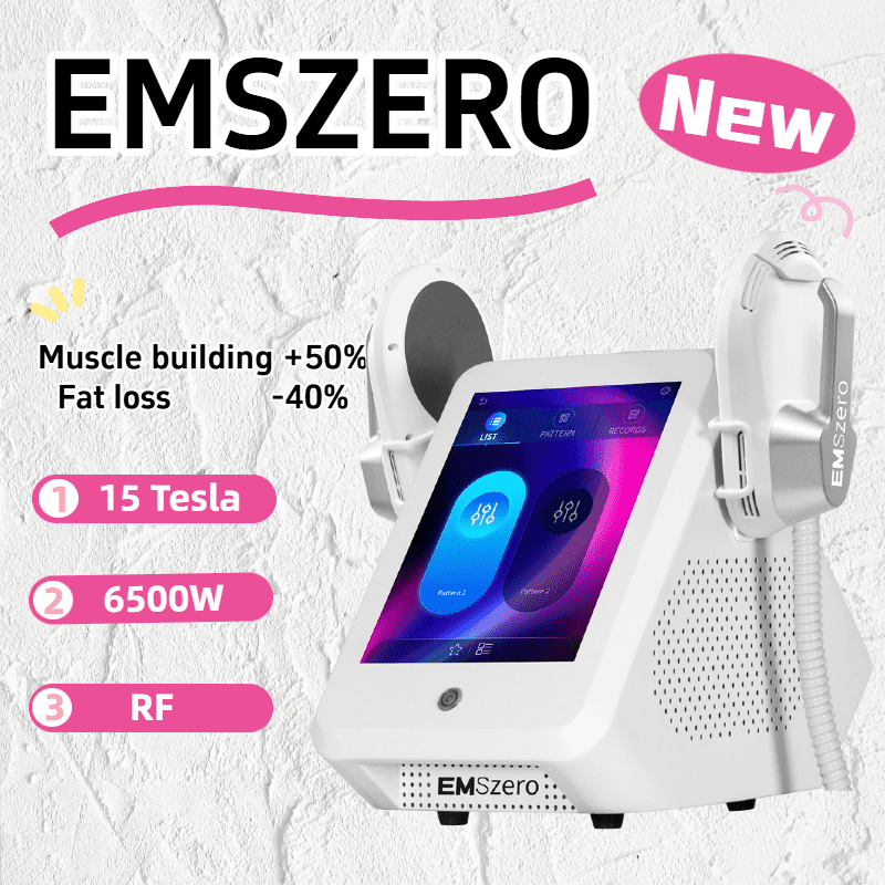 EMSzero Neo Radio frequency HI-EMT EMS Sculpting Machine Slimming Body Sculpting Weight Loss Muscle Gain EMS Muscle Stimulator Machine 2/4/5 Handles