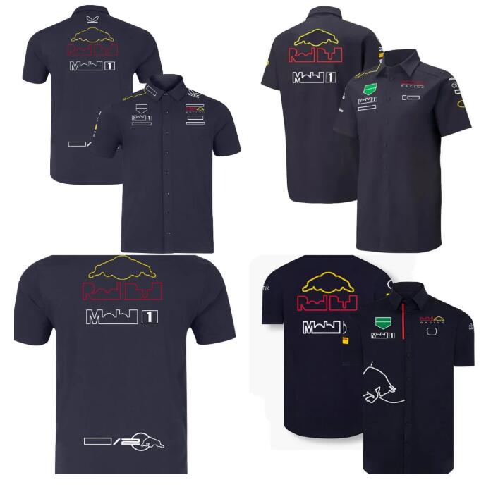 F1logo men's and women's T-shirt F12025 fashion short-sleeved shirt with the same customised