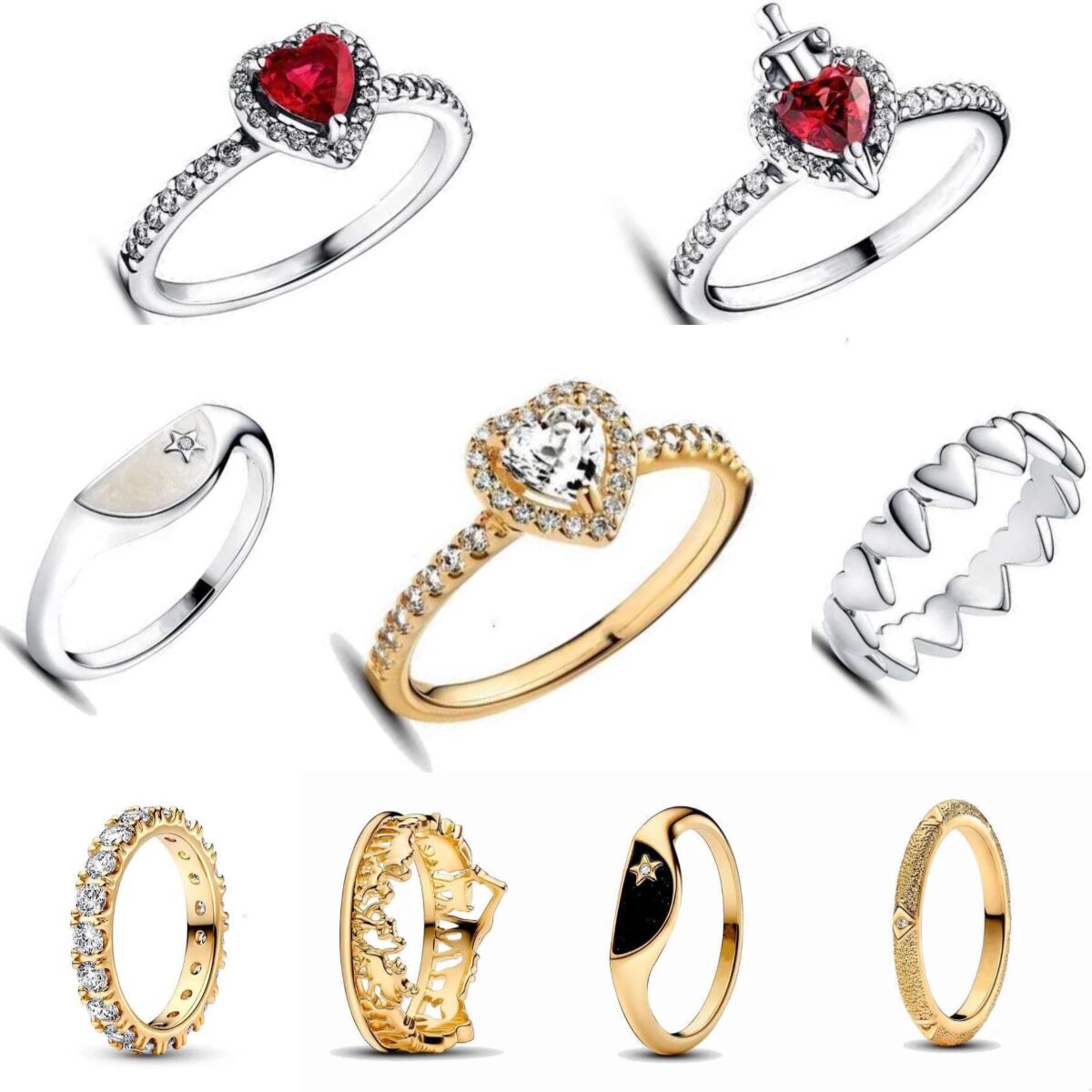 Hot selling ring 925 sterling silver ring vintage silver ring luxury ring men ring designer ring love rings for women high quality rings party round