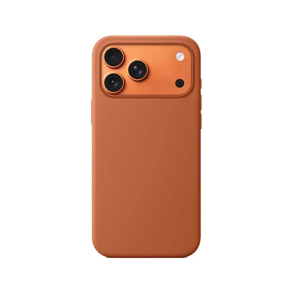 Liquid silicone Magsafe phone case For iPhone 17 17Air 17Pro 17ProMax camera button hollow all inclusive phone protective Back Cover With Box