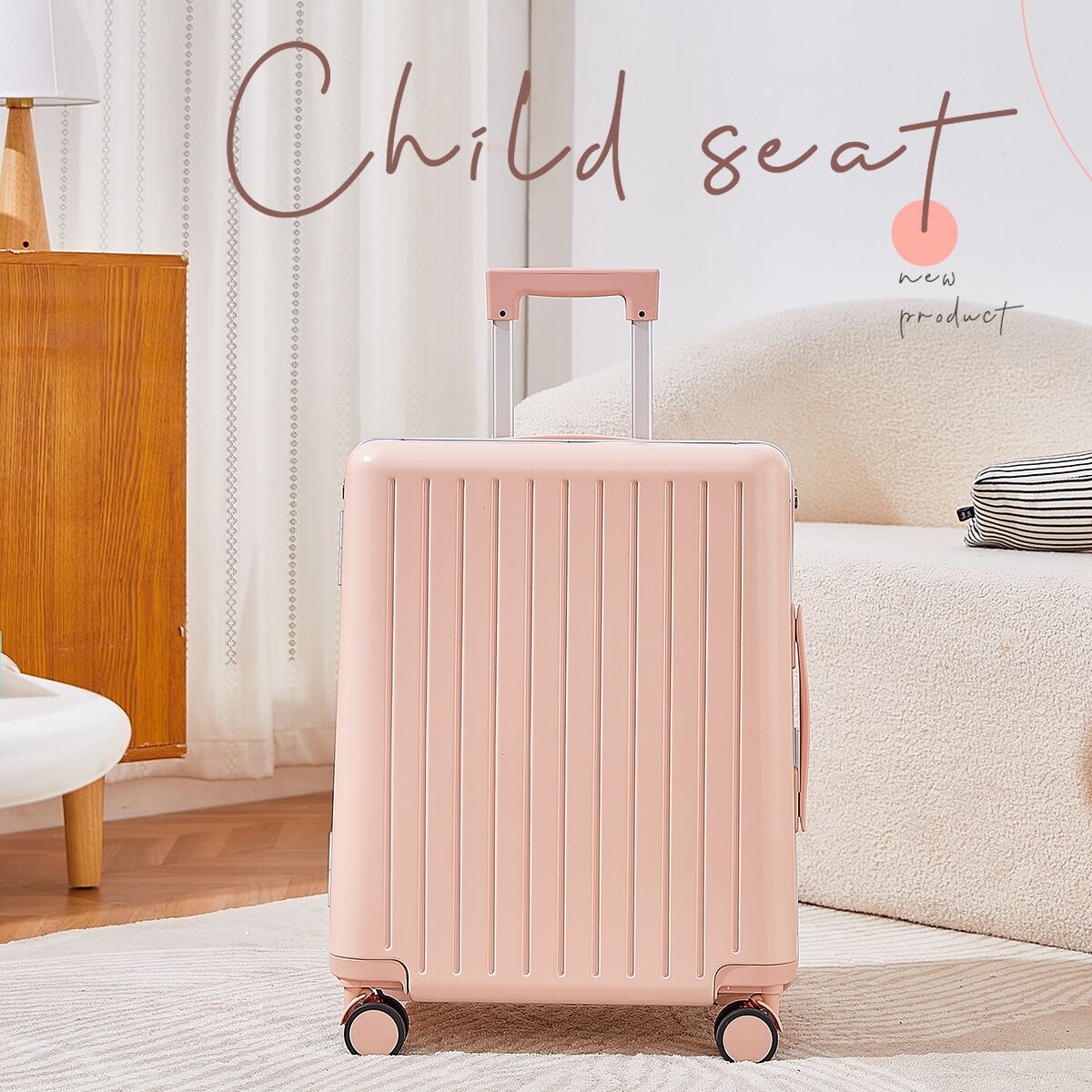 Stylish Cross Border Womens Duffle Bags Designed With Family In Mind: Pack Everything You Need Plus a Foldable Car Seat