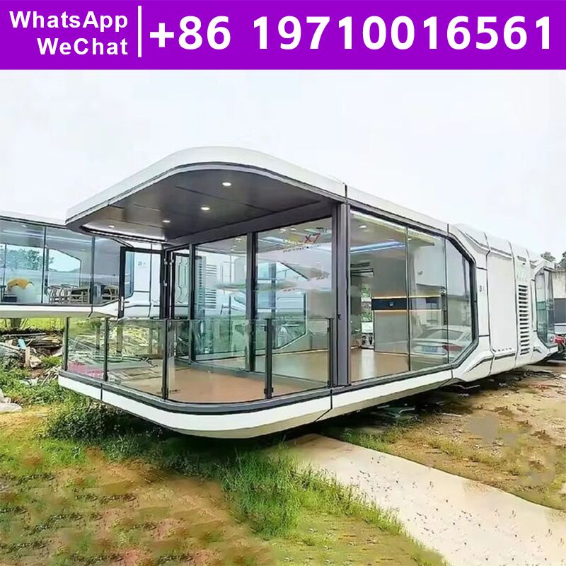 Tiny Home Prefabricated Portable House Modular Home Armable House to Live Cheap Prefabricated Houses Housing Modules Hot Sale
