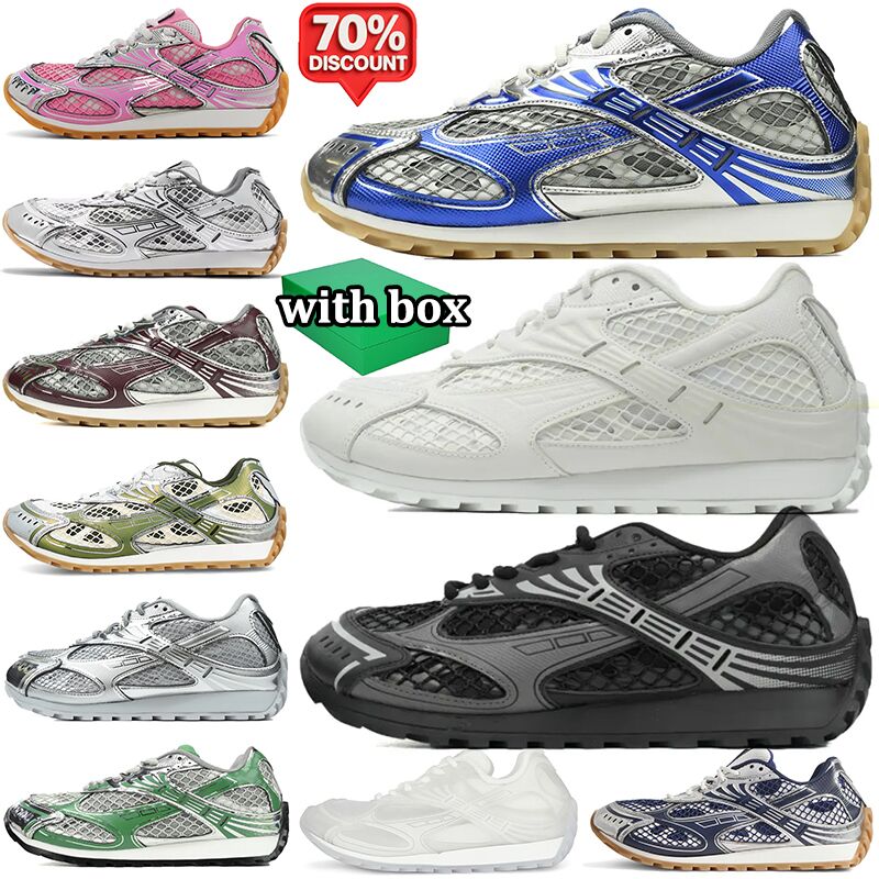 with box luxury sneakers designer men women popular shoes durable trainers outdoor casual athletic footwear comfort daily wear black pink grey white
