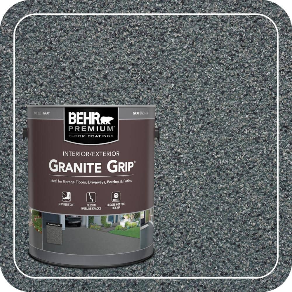 1 Gal. #GG-02 Stone Valley Decorative Flat Interior/Exterior Concrete Floor Coating