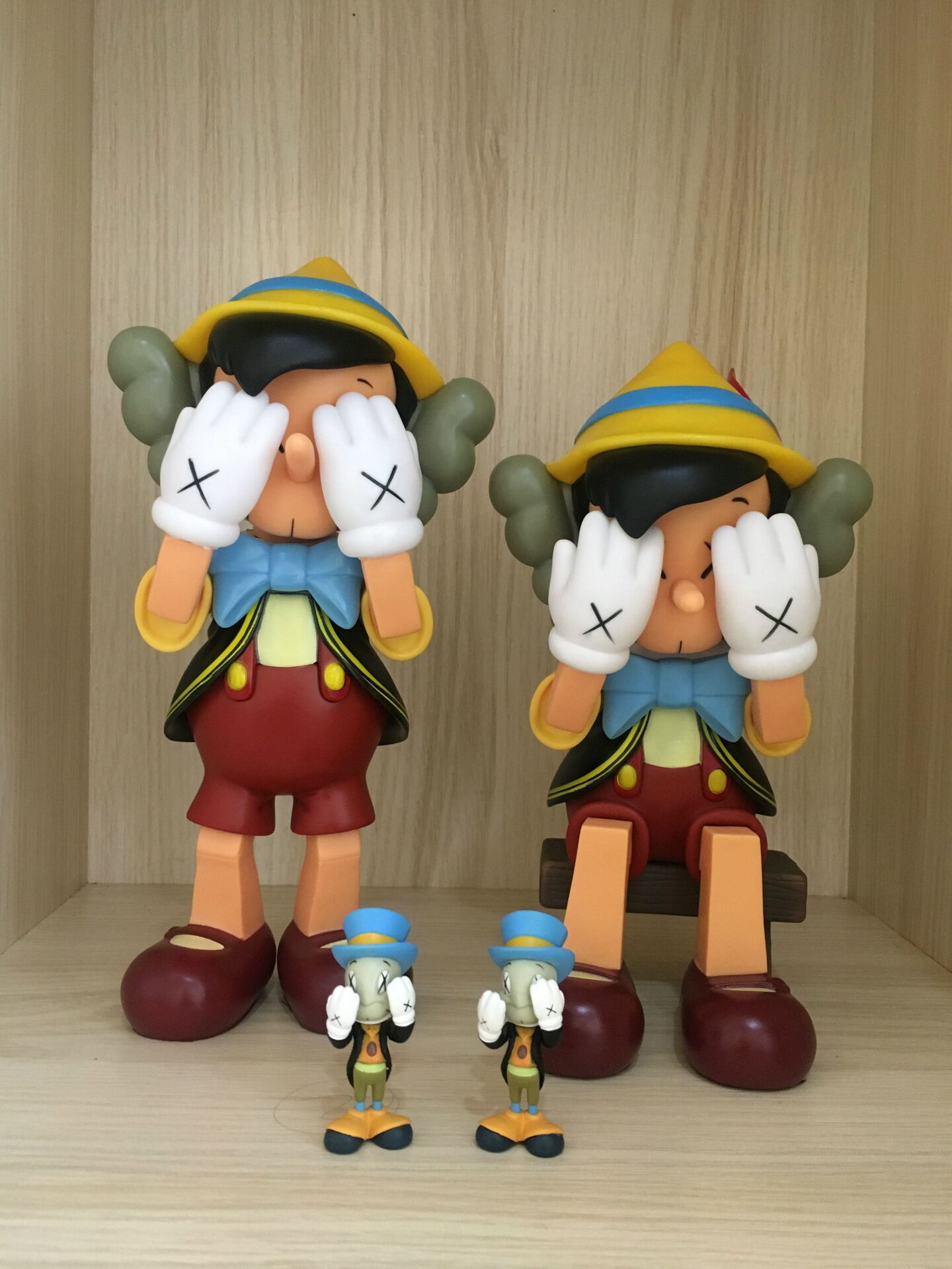 27cm KAW Original Fake Action Figures Most Creative design doll Dissected companion Decoration toy gift PVC material with Color box