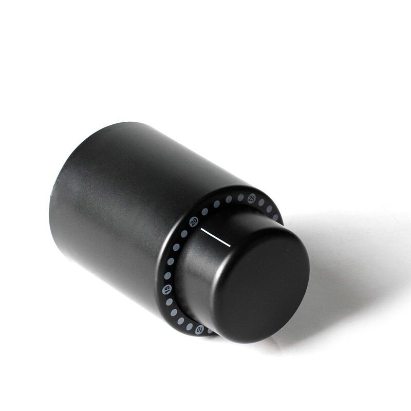 Cork ABS / food grade silicone stick tool vacuum memory black kitchen supplies wine stopper